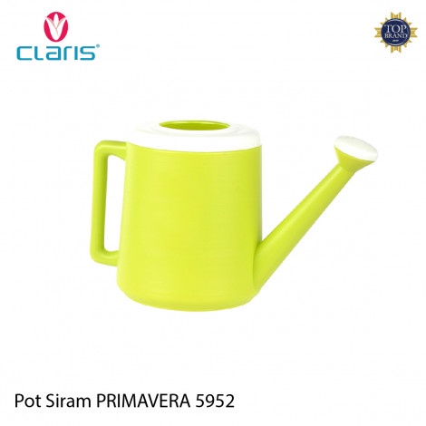 Claris 5952 Pot Siram Siraman Bunga Tanaman Plastik Primavera 3 Liter