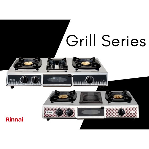 Kompor Rinnai RI-524A (Grill Pan Series)