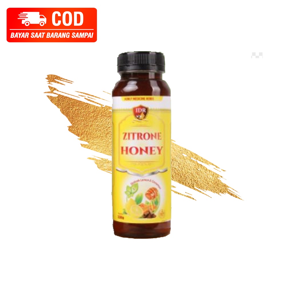IDR Madu Zitrone Obat Pembakar Kalori