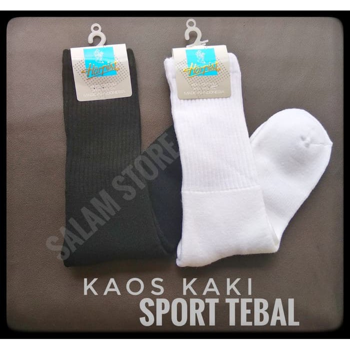 RPM (ORIGINAL) KAOS KAKI TEBAL SPORT SEBETIS HARPIST SPORT