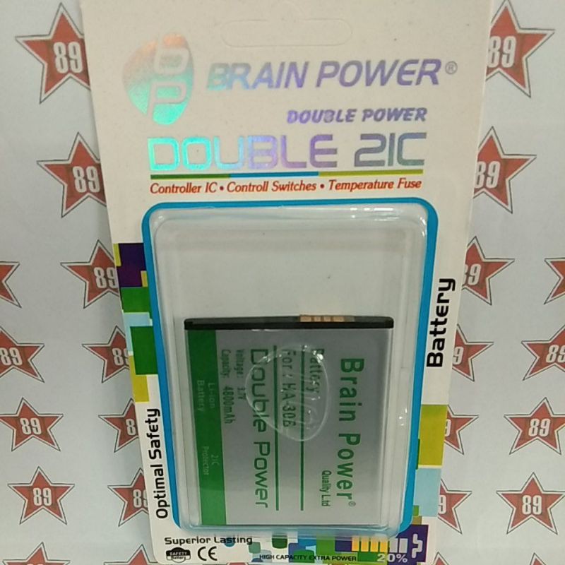 Battery batre Himax HA30B - Polymer Octa core Brain power