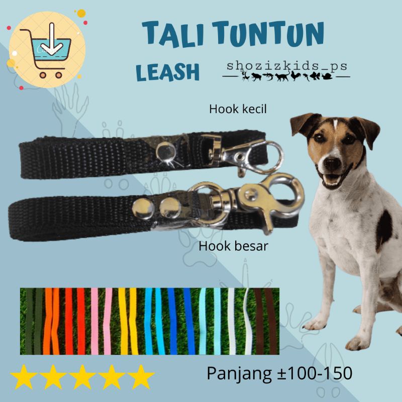 LEASH TALI TUNTUN KUCING TALI KEKANG ANJING MUSANG OTTER FERRET HEWAN PELIHARAAN