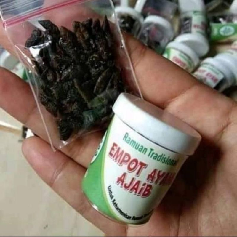 MPOT AYAM MIMI AJAIB ORIGINAL 100%Berdenyut//menggigit