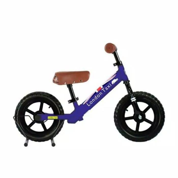 Sepeda anak balance bike london taxi