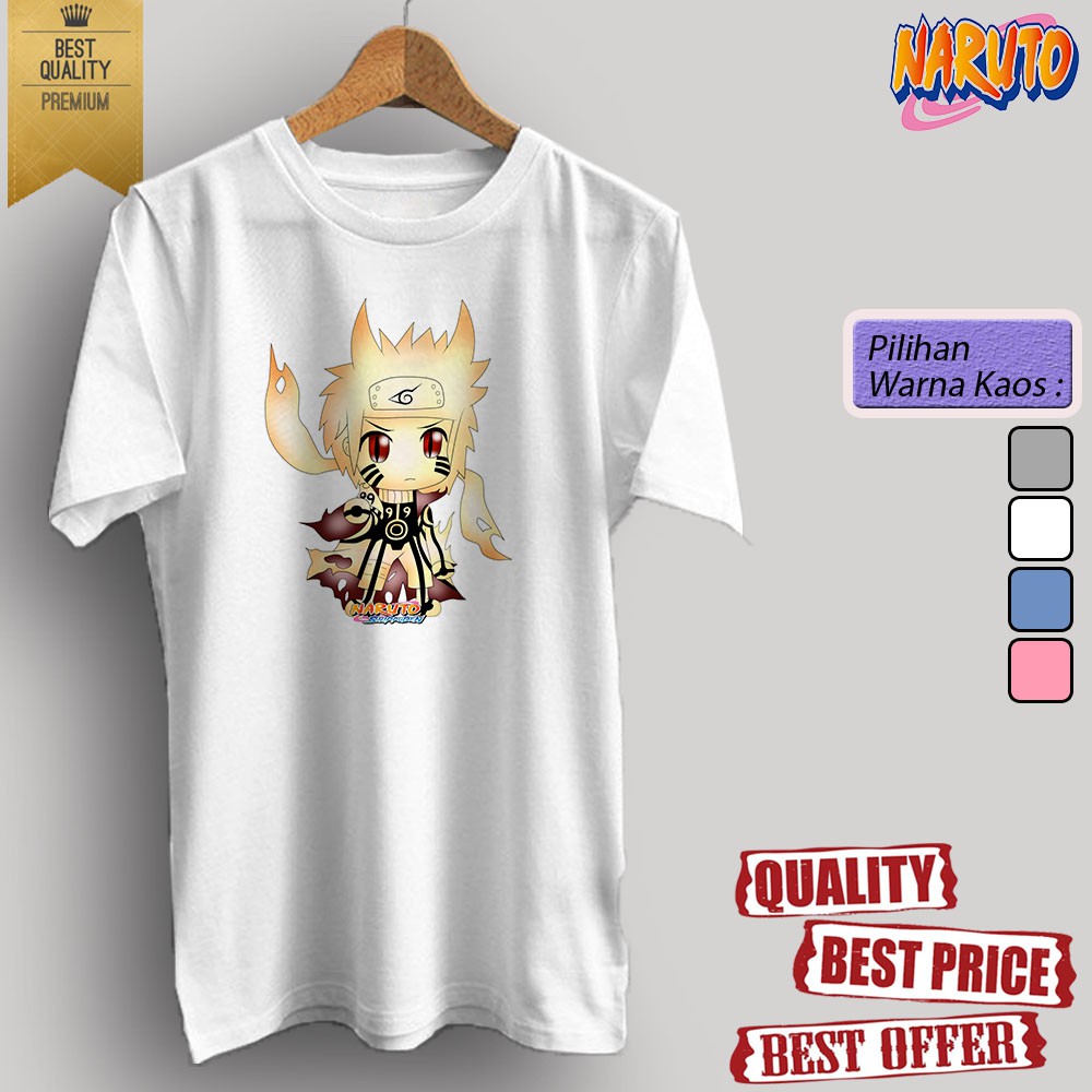 kaos t shirt premium ANIME TV NARUTO 31
