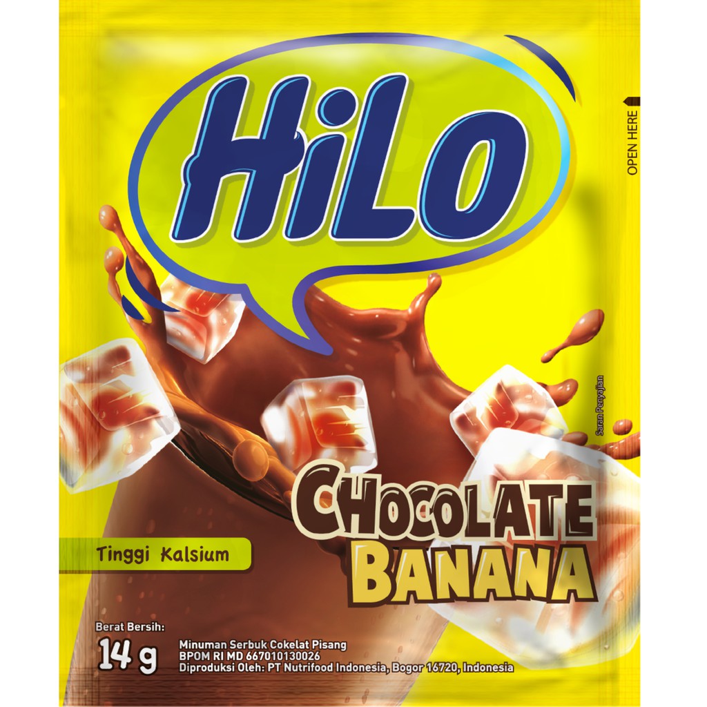 

Hilo Chocolate Banana 1 Renceng