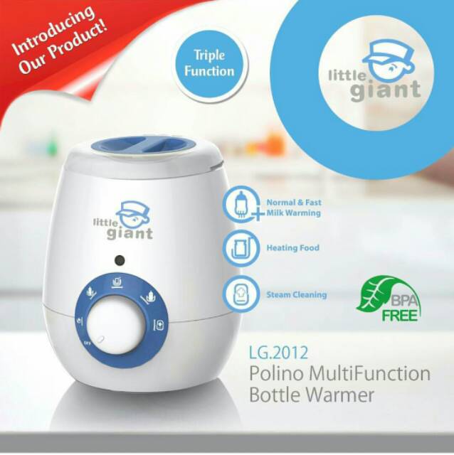 PEMANAS ASI Little Giant Polino Multifunction Bottle Warmer