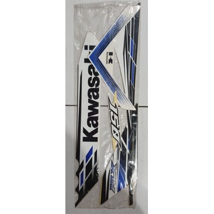 Sticker / Striping / Lis body motor KLX