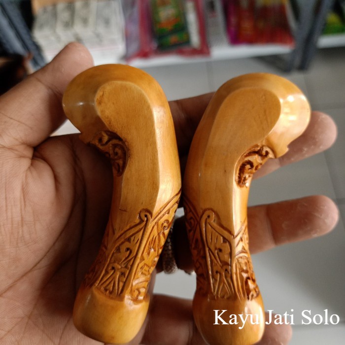 Paling Murah Gagang keris Deder keris putri kinurung kayu cendana jawa toko KJS