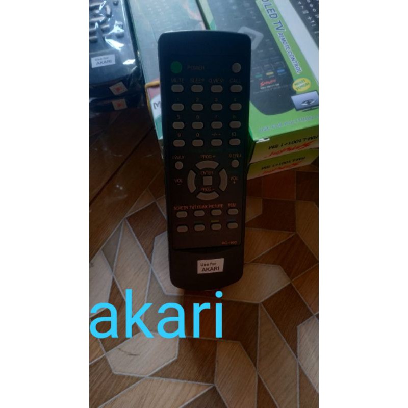 remote-tv-tabung (politron,akari)
