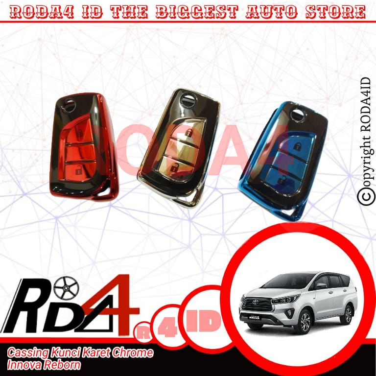 Sarung Kunci Karet Chrome Innova Reborn