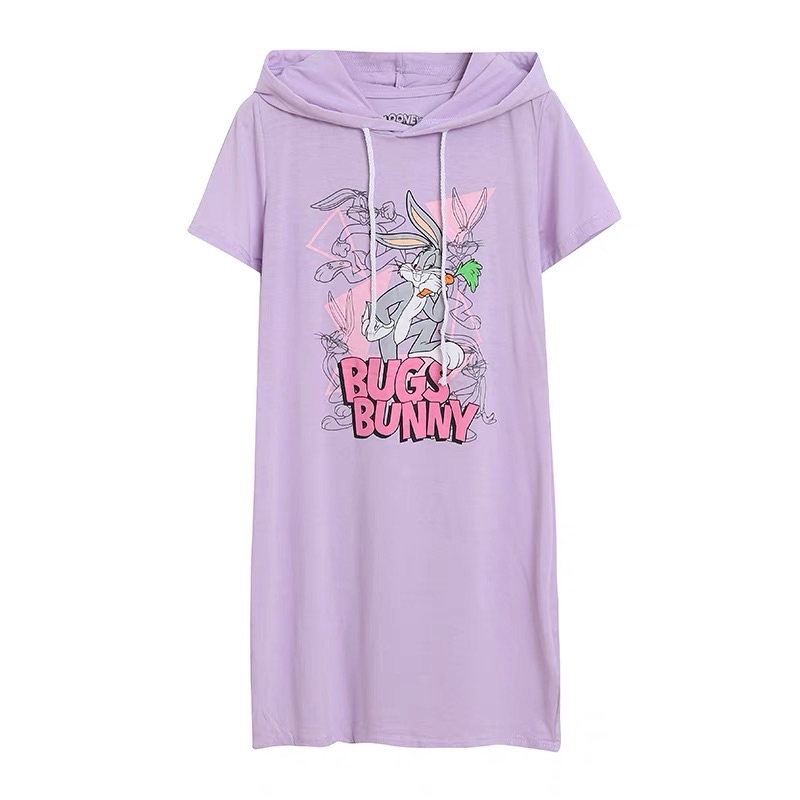 Dress hoodie looney tunes
