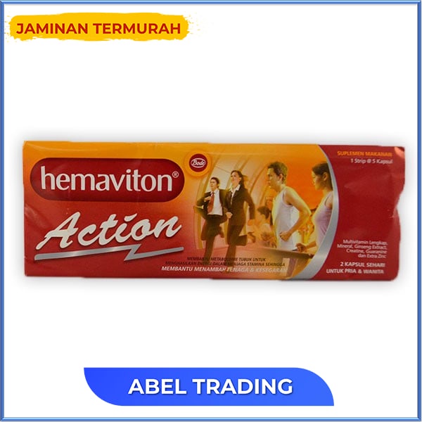 

HEMAVITON ACTION 5 pcs