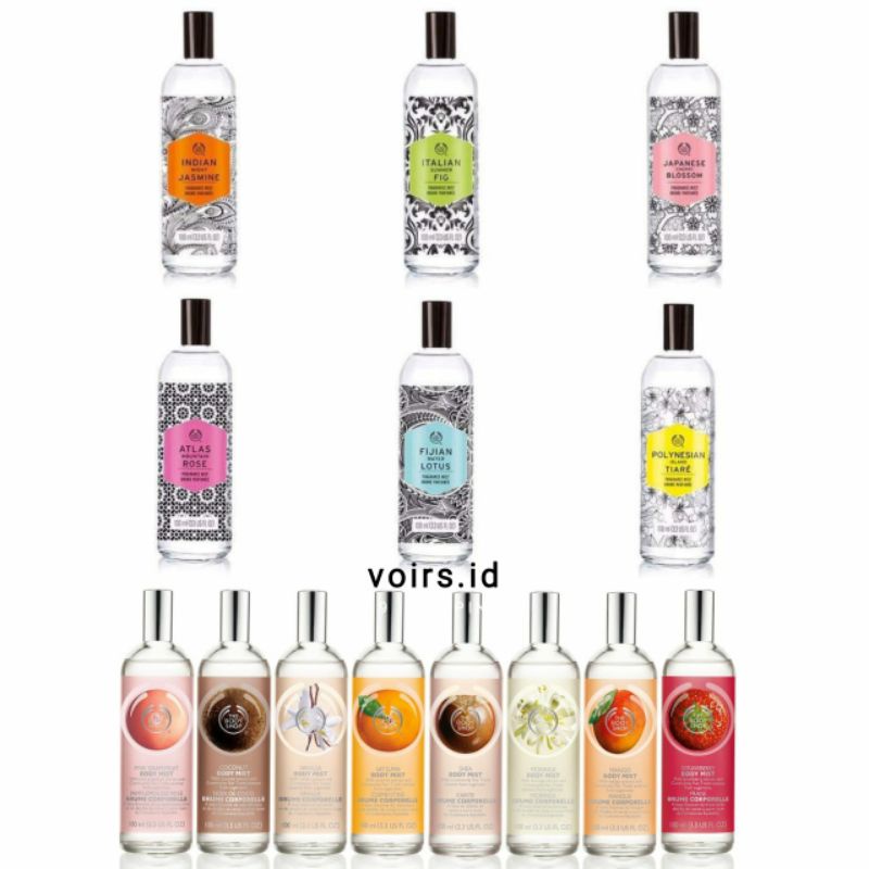 Parfume The Body Shop