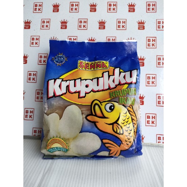 

KERIPIK KERUPUK ikan senna 250grm