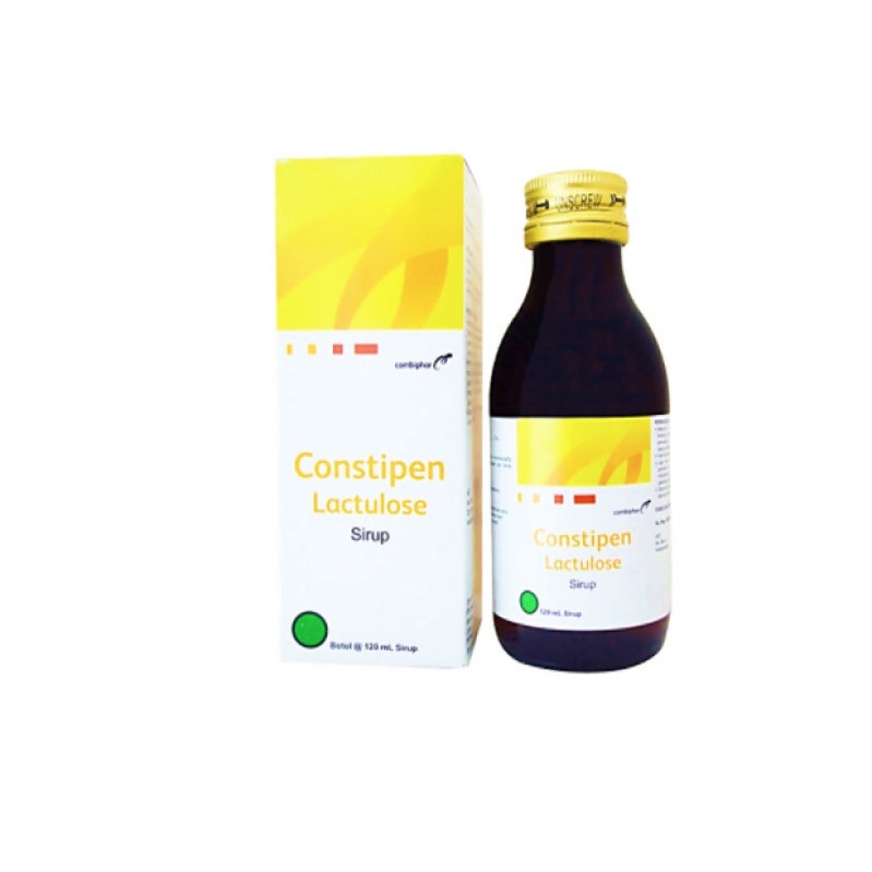 Jual CONSTIPEN SYRUP BOTOL 120 ML lactulose aman untuk bayi Shopee
