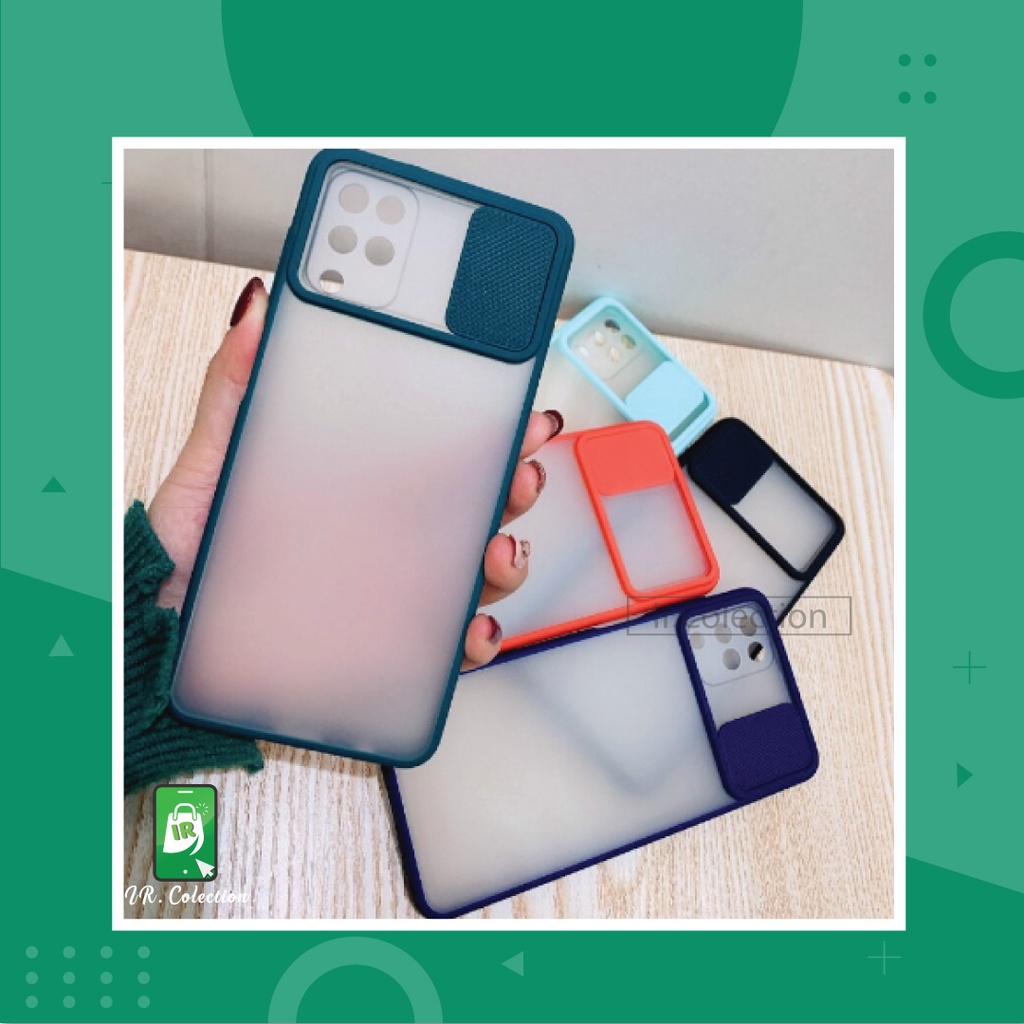 Samsung J8 J7 J6 J5 J4 J2 GRAND PRIME PLUS PRO A7 A6 2018 Case Slide Camera Protector Sliding Cover 