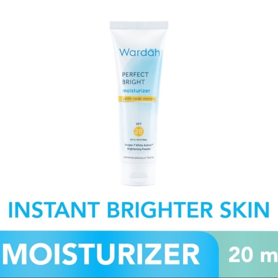 PROMO!!! Wardah Perfect Bright Creamy Foam Oil Control 20 ml (kombinasi Licorice dan Vitamin B3)