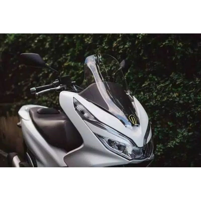 WINDSHIELD HONDA PCX 150 MAXHIELD, VISOR WS KACA DEPAN PCX150 MAXHIELD