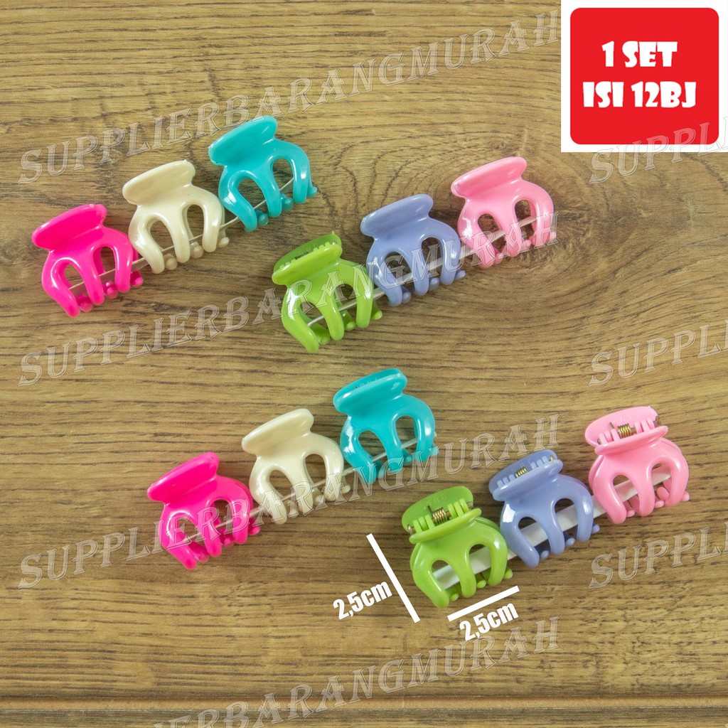 Jedai Gigi 3 Mini 2,5cm Jepit Gigi 3 Mini FS1134