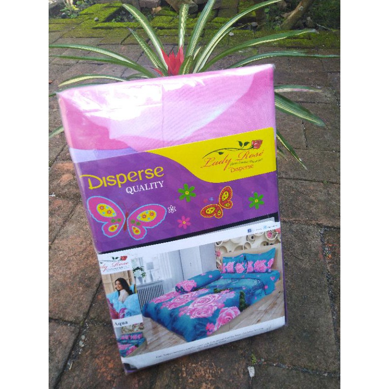 Sprei Lady Rose 120 AQUA