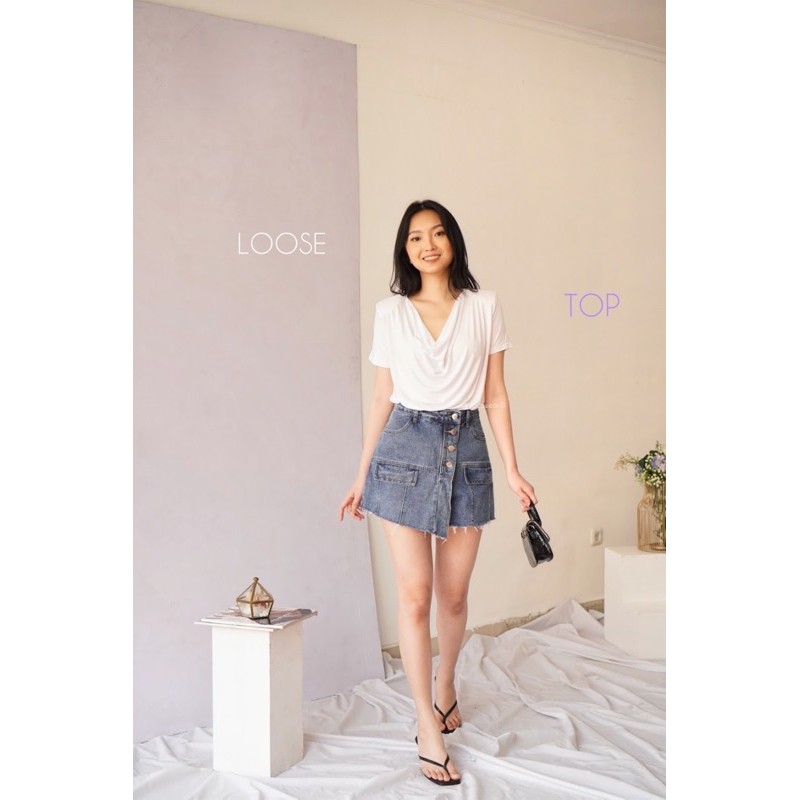 LOOSE TOP - ATASAN PREMIUM WANITA