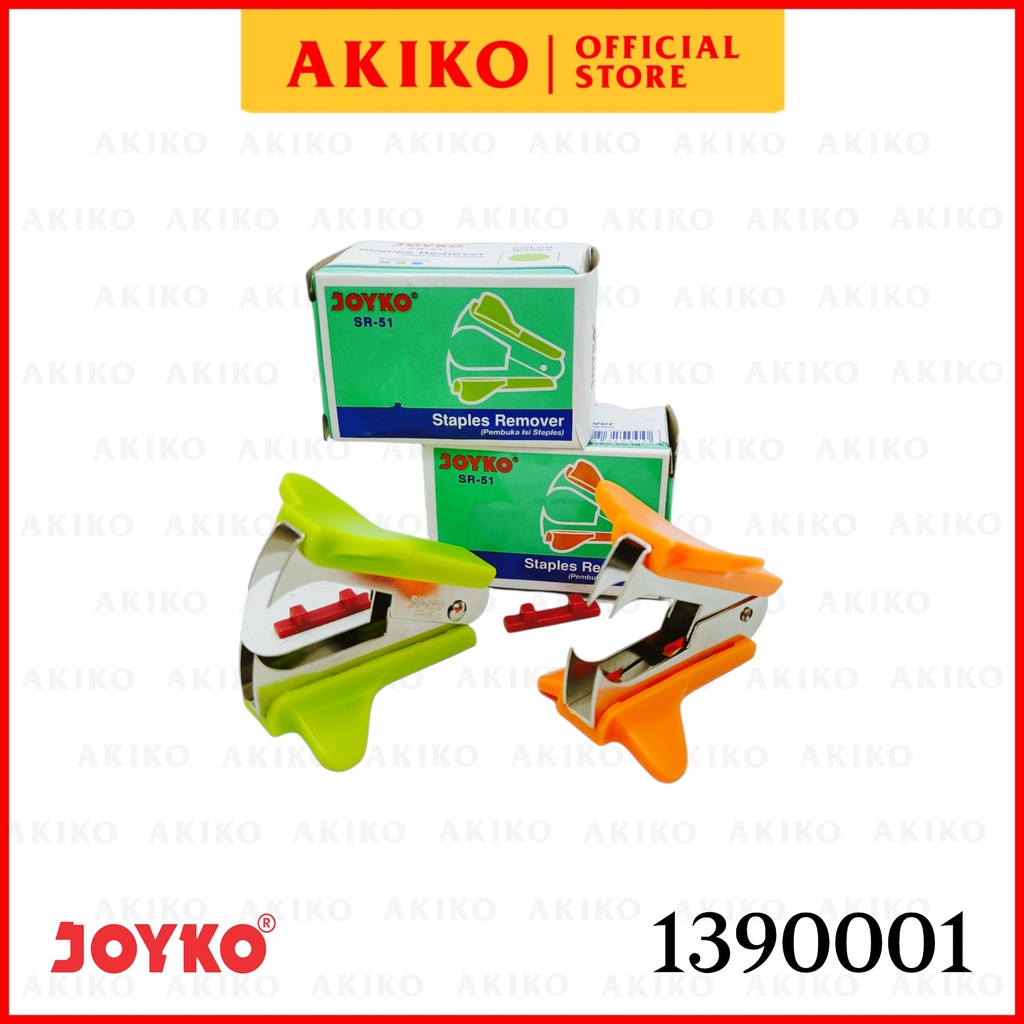 

SR-51 Staples Remover Joyko (Pembuka Isi Steples)