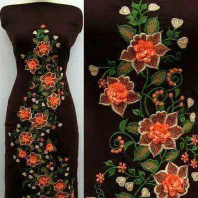 Bukittinggi Original Bahan Bordir Bukittinggi Bordiran Sulaman