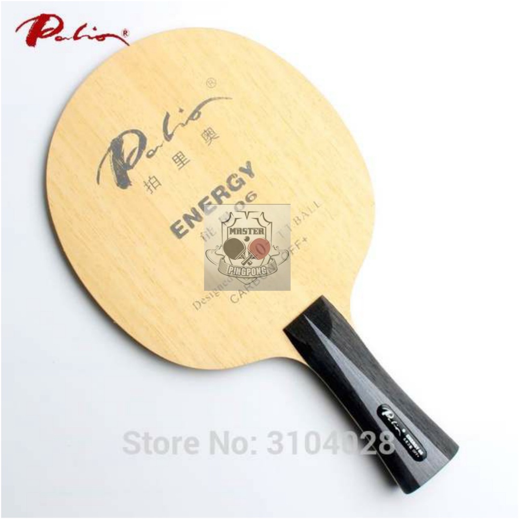 Palio Energy 06 - Kayu Bet Tenis Meja Palio Offensive Carbon Blade 6+2 Ply