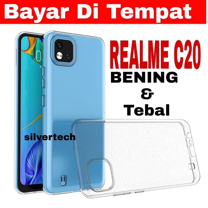 Kesing Realme C20 C11 2021 Narzo 50i  Silikon Realme C20 C11 2021 Narzo 50 i Softcase Realme C20 2021  Narzo 50 i Accessories Realme