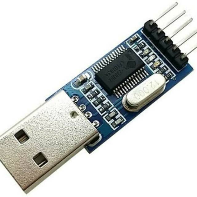 PL2303 USB to TTL Converter UART ke USB