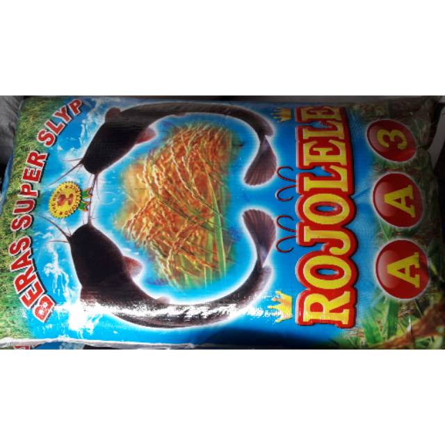 

Beras cap ROJOLELE 10 kg