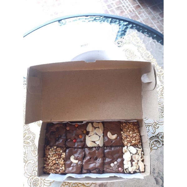 

Fudgy Brownies Panggang