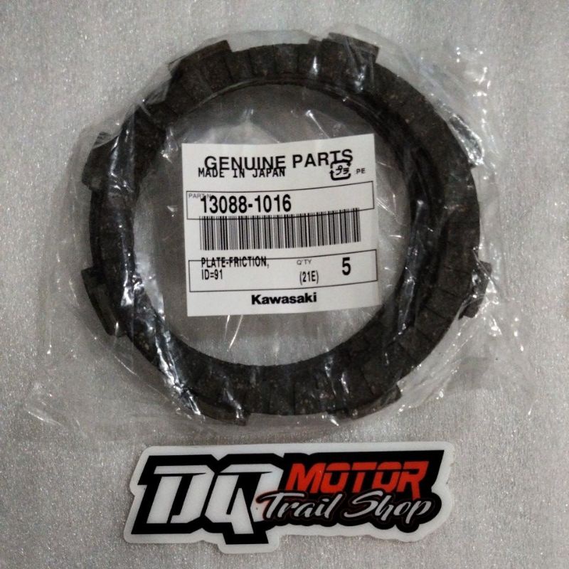 Kampas Kopling KX 85 250 Ori kawasaki