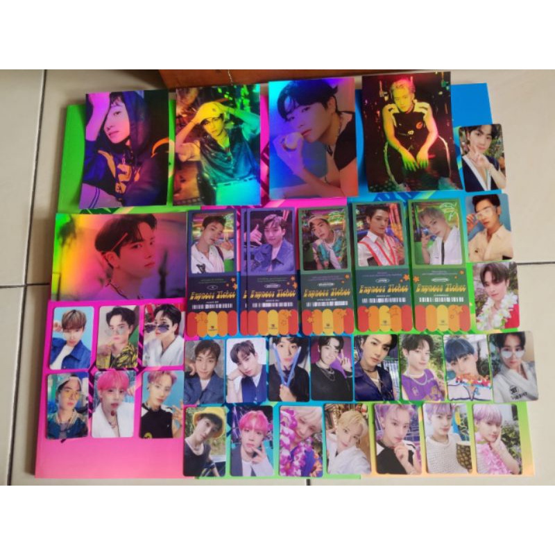 [READY] PHOTOCARD THE BOYZ THRILL ING THRILL RIDE PC POSTCARD KICK BANG SPLASH HYUNJAE JUYEON ERIC Q