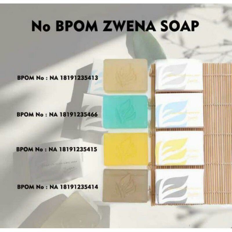 SABUN ZWENA BEAUTY SOAP