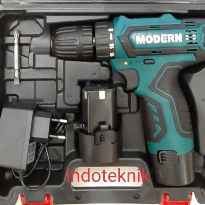 CORDLESS MODERN M12V MESIN BOR BATERAI MODERN M 12V
