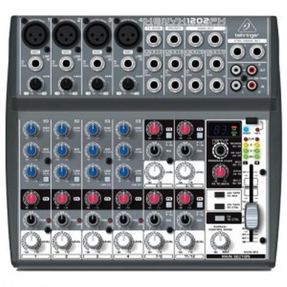Mixer Behringer XENYX 1202 FX ( 12 channel )