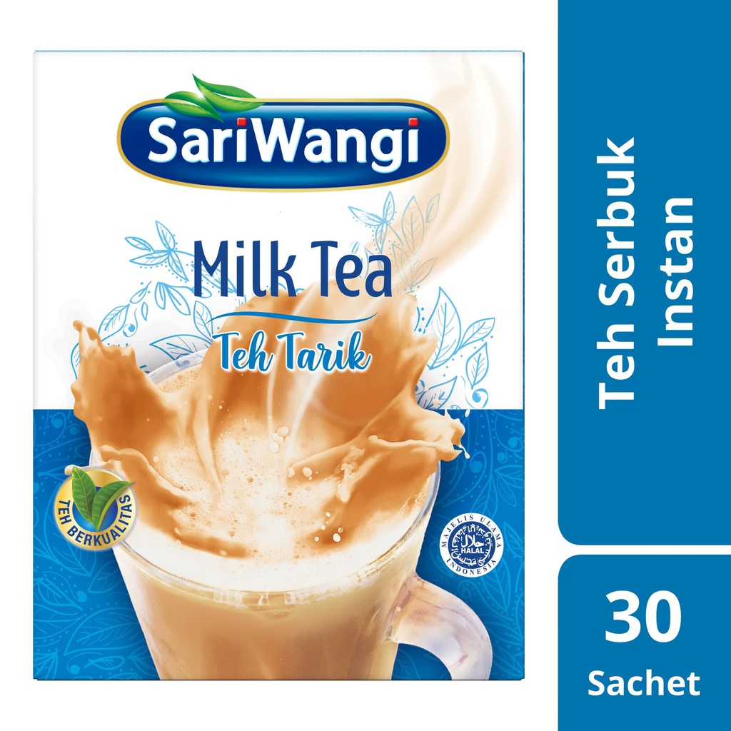 

PROMO SARIWANGI MILK TEA TEH TARIK INSTAN ISI 30PCS TERMURAH