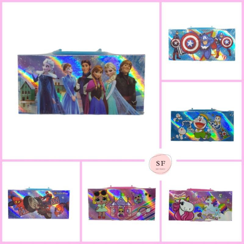 

KOTAK TEMPAT PENSIL SUSUN KODE HOLOGRAM CERMIN