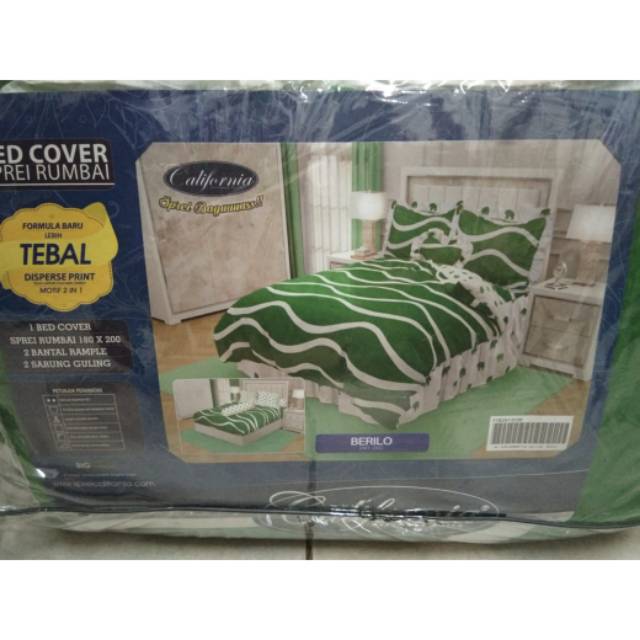 Bedcover california berilo 180x200