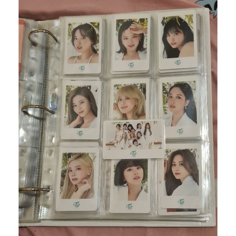 Sharing PC #TWICE3 Photocard Japan TWICE