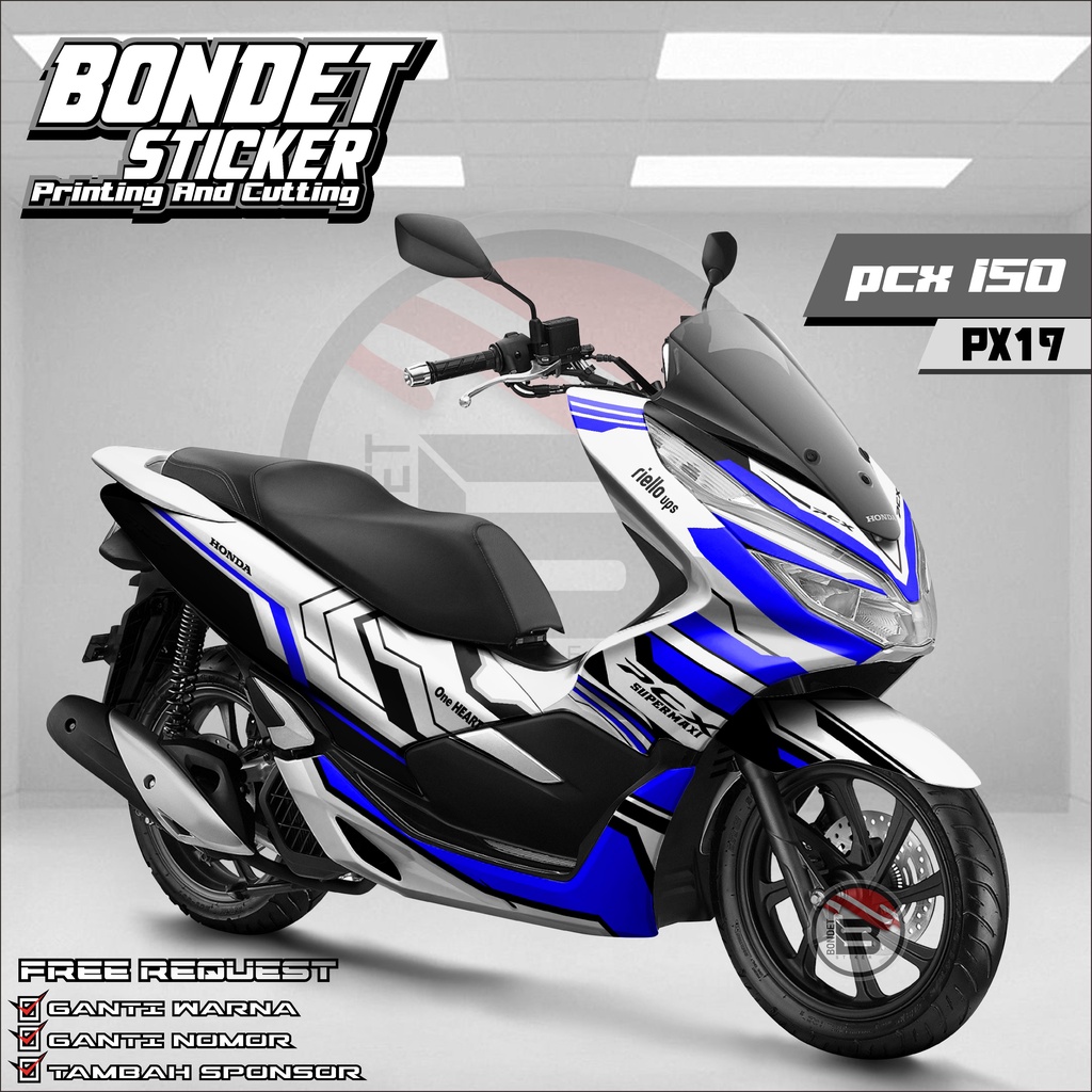 Decal sticker Pcx 150 full body