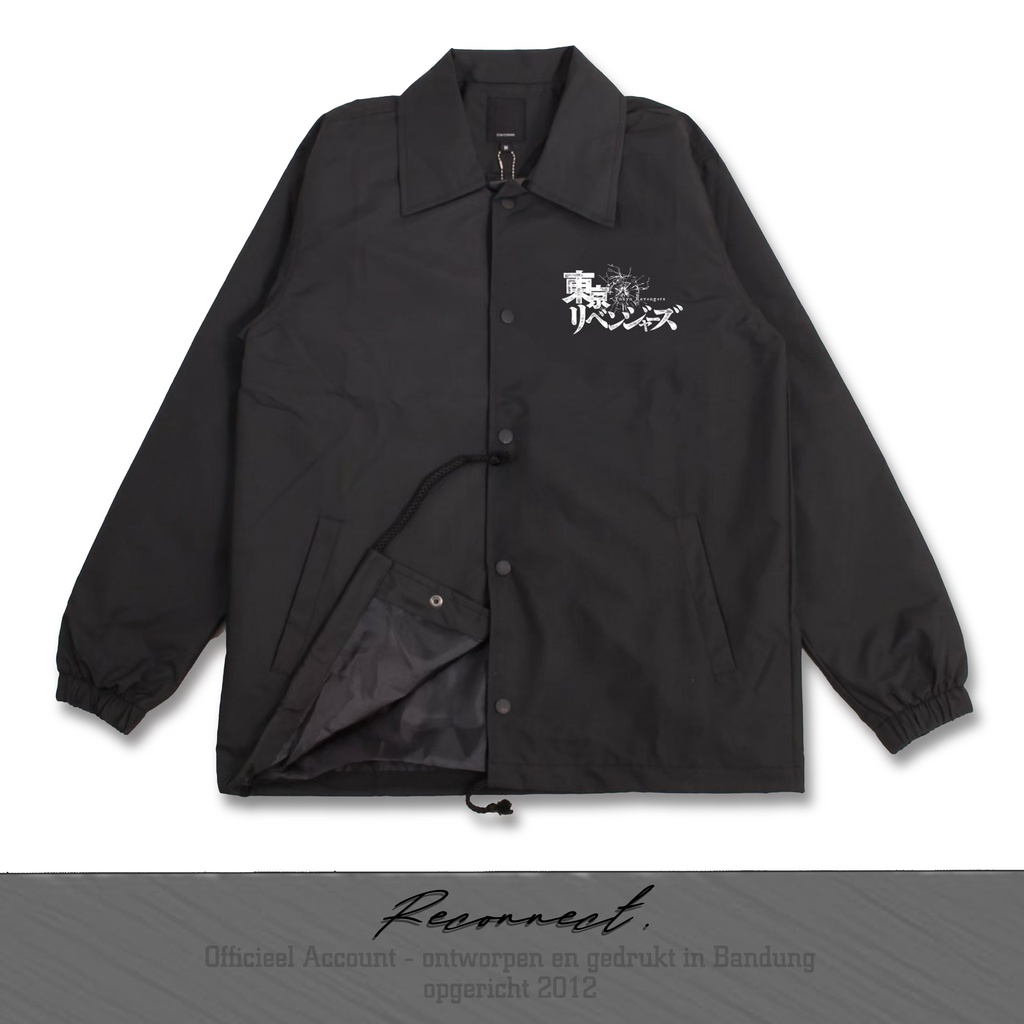 Reconnect Coach Jacket Tokyo Revengers Sano Manjiro / Mikey - Unisex