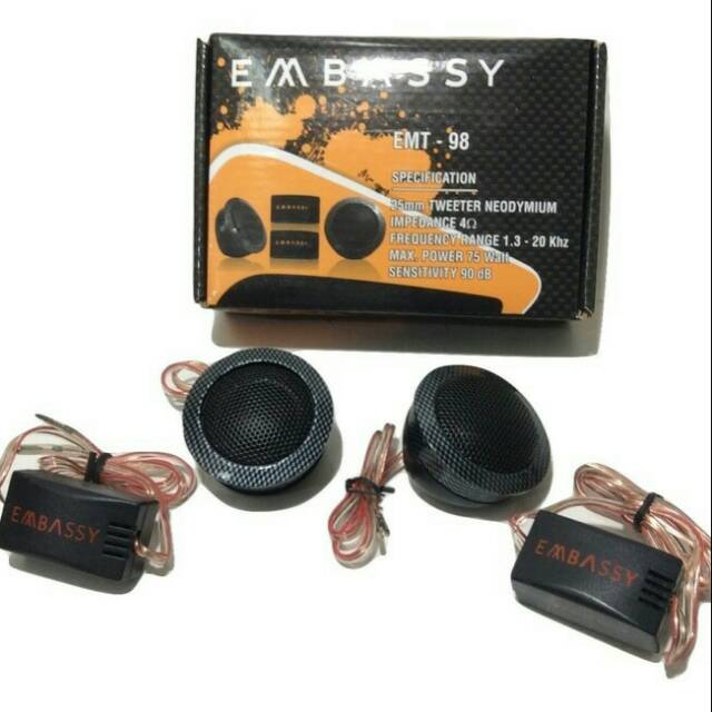 Tweeter mobil EMBASSY EMT-98 MURAH MANTAP