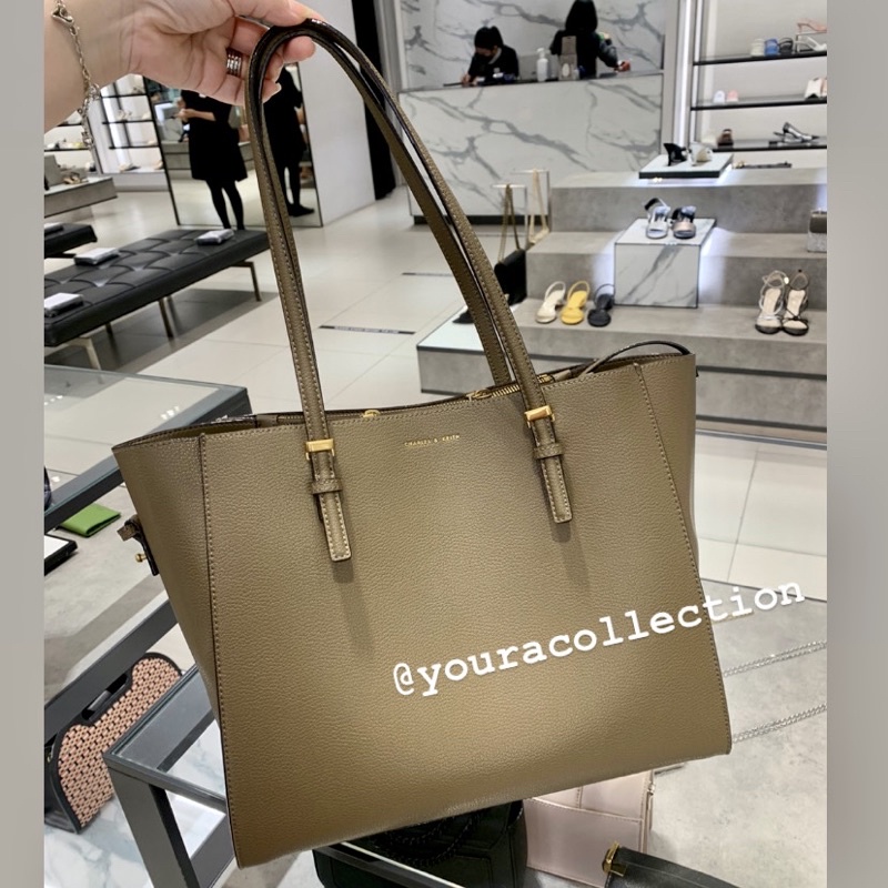[BEST SELLER] CK Double Handle Tottebag