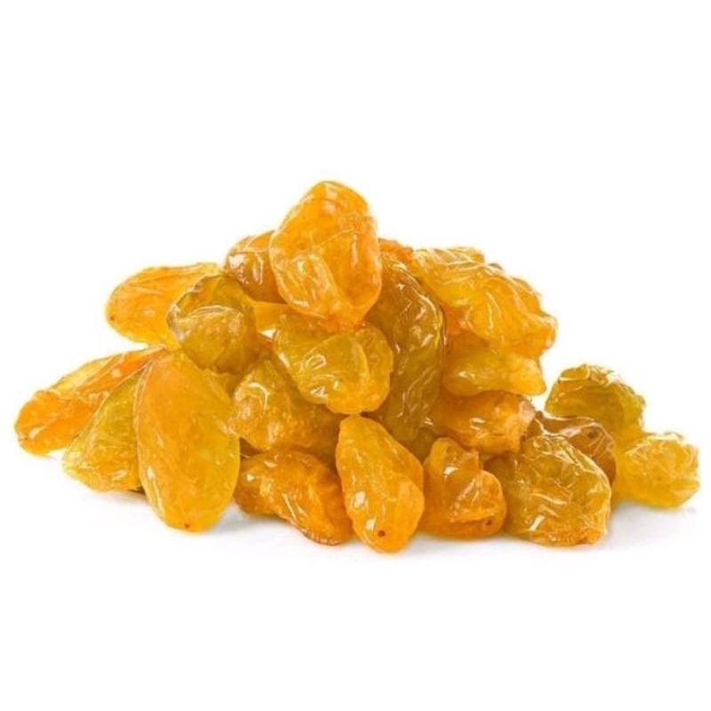 

Golden Raisins / Yellow Raisins / Kismis Kuning 100gr-250gr