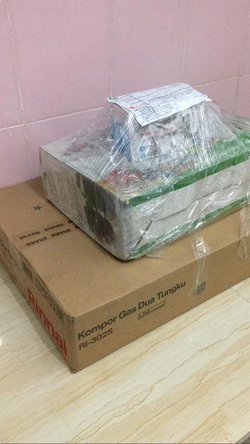 Rinnai Kompor Gas 2 Tungku Ri-302s