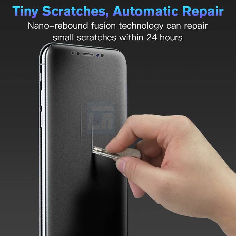 1Pcs No Fingerprint Matte Hydrogel Film for iPhone 11 12 Pro Max Mini Screen Protector for iPhone 7 8 Plus X XS Max XR SE 2020 Not Glass