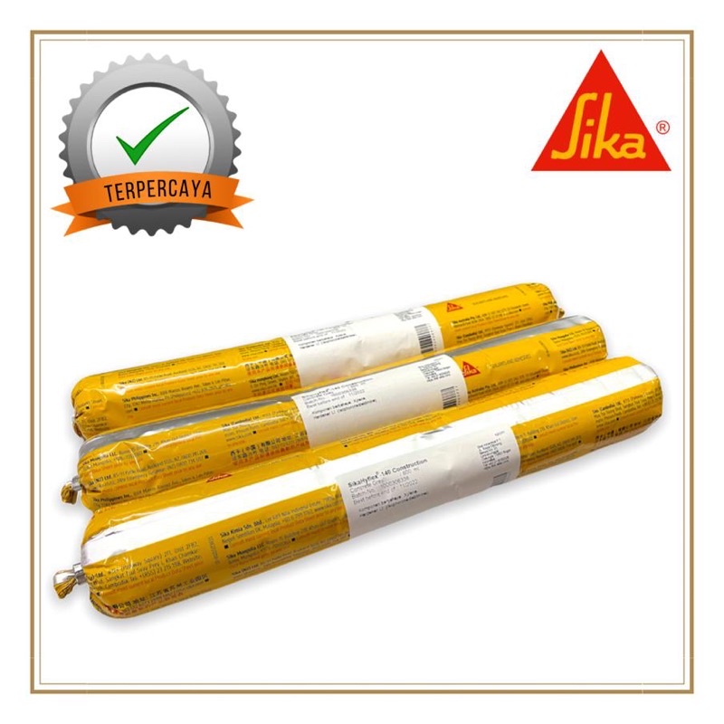 SikaHyflex 140 / Lem Sosis Sika Hyflex 140 Construction Grey 600 ML